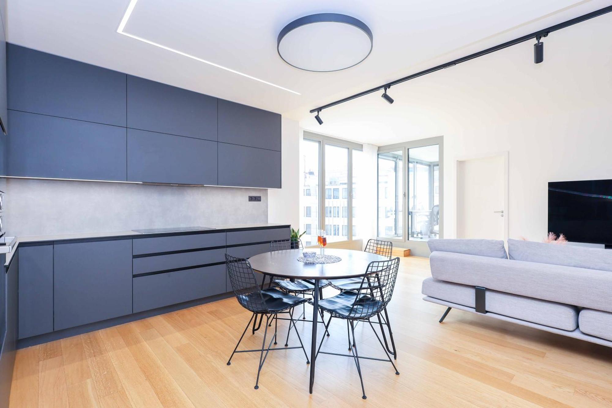 Downtown Luxe Retreat- Konventna Leilighet Bratislava Eksteriør bilde